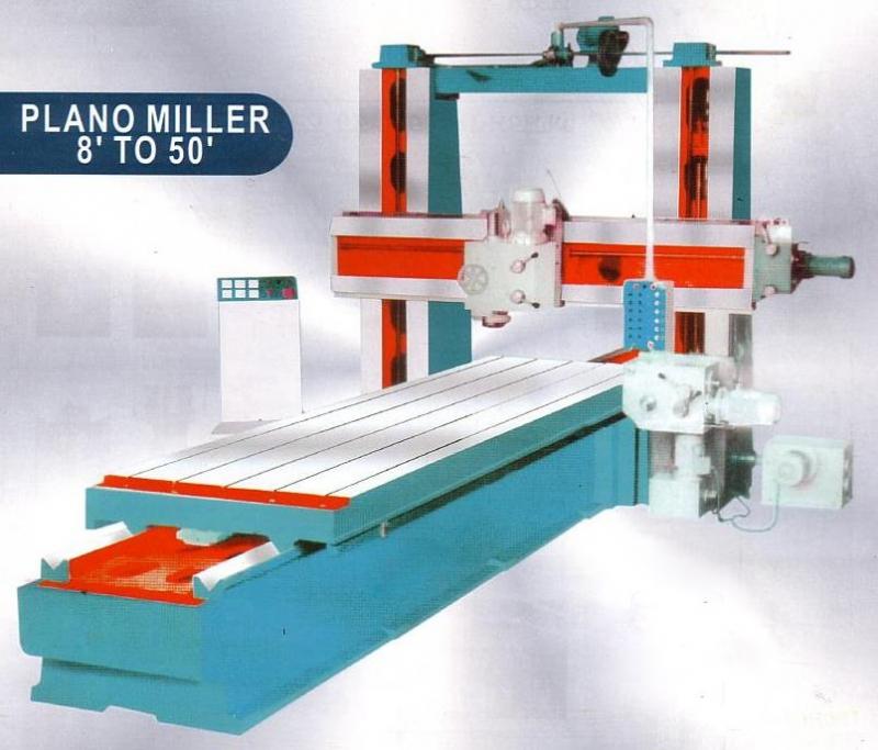 Plano Miller Machine