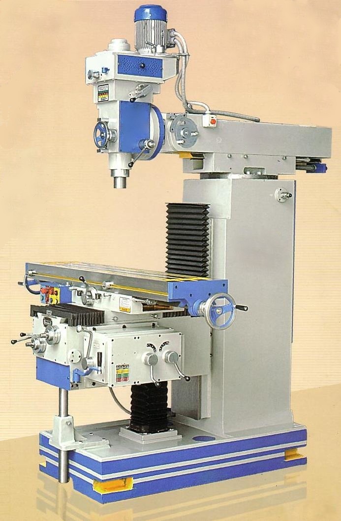 Vertical Ram Turret Milling Machine